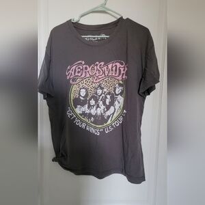 Aerosmith Graphic T-Shirt